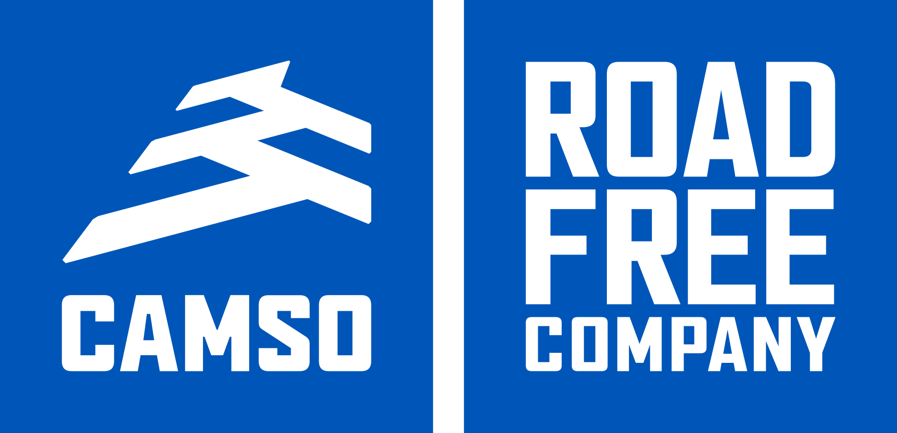 Logo Camso — marque de pneus Canada fondée/originée en 1982 Camoplast; Camso 2015