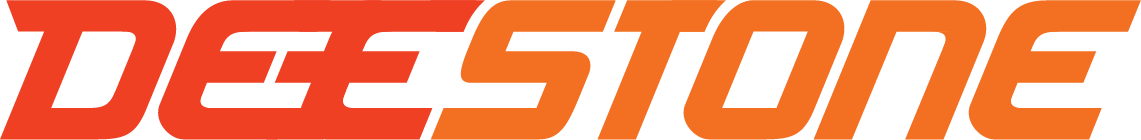 Logo Deestone — marque de pneus Thaïlande fondée/originée en 1977