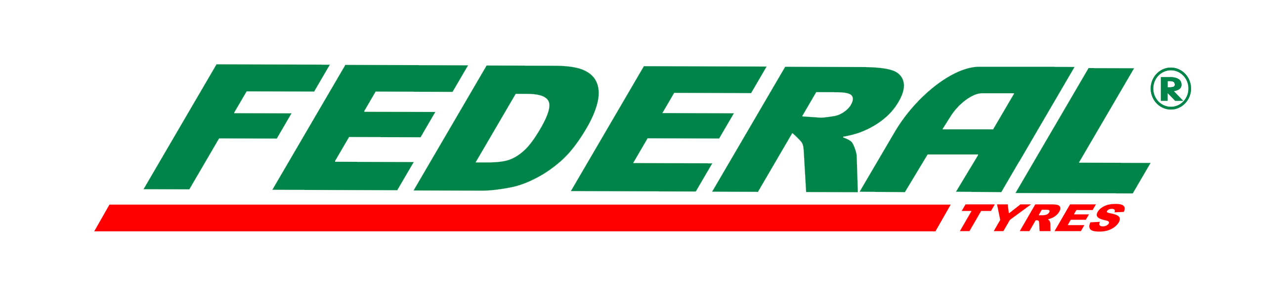 Logo Federal — marque de pneus Taïwan fondée/originée en 1954