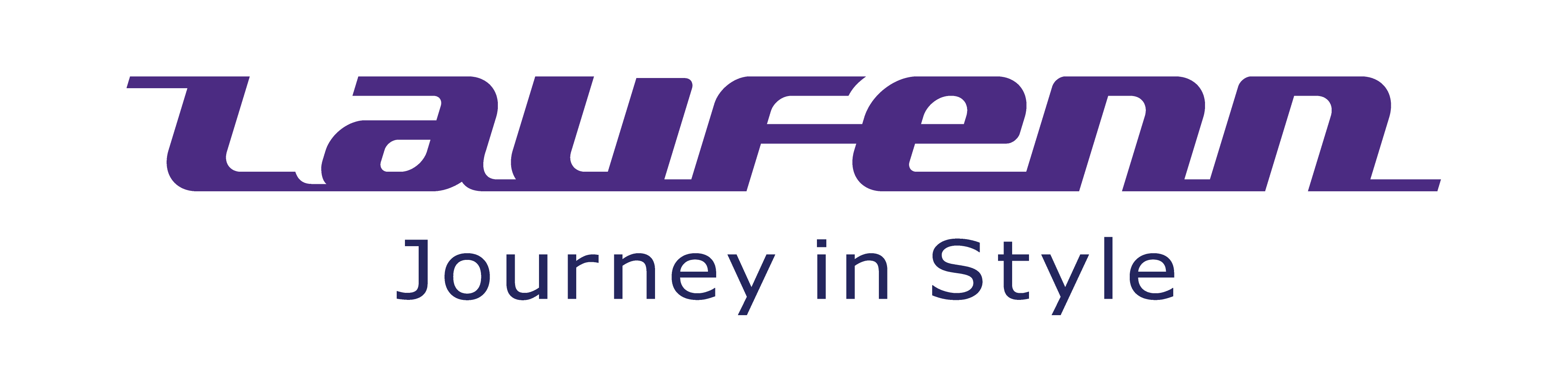 Logo Laufenn — marque de pneus Corée du Sud fondée/originée en 2014