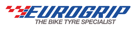 Logo TVS Eurogrip — marque de pneus Inde fondée/originée en 1982 racines TVS Srichakra