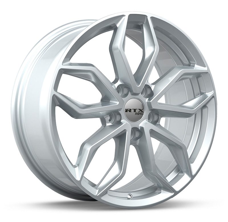 20X8.5 po. 5X114.3 mm Hyper Argent +40 mm / 73.1 mm 