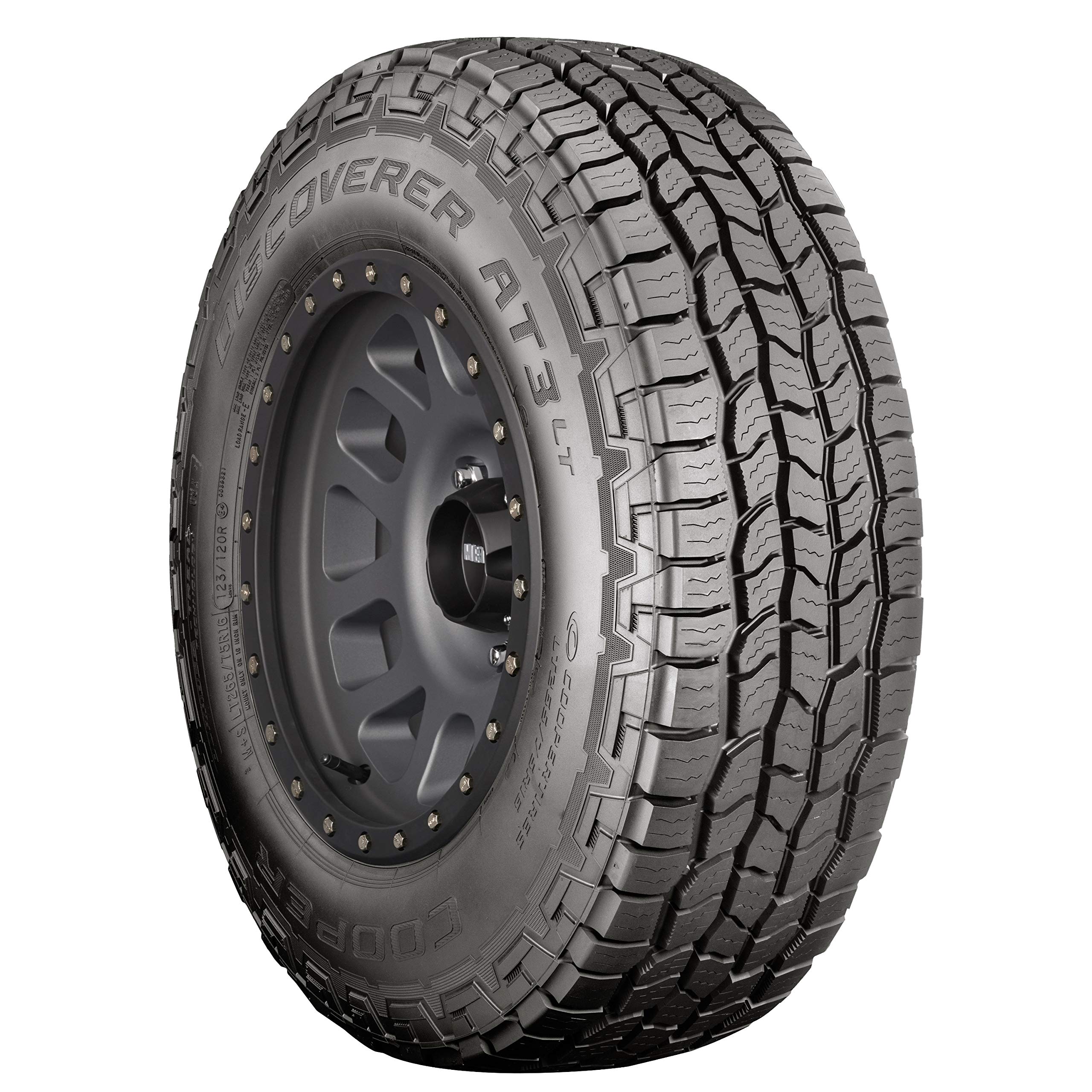2457017 LT 10P OWL 119/116S COOPER DISCOVERER AT3 LT (AW)