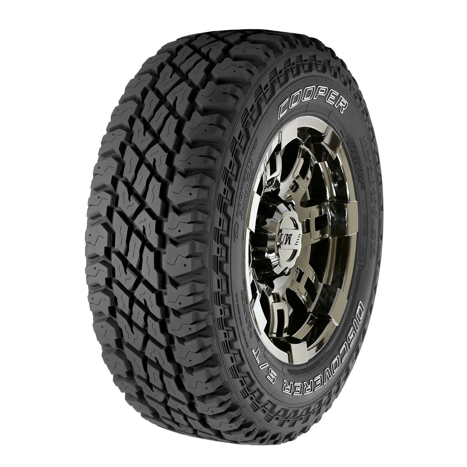 2558017 LT 10P 121/118Q COOPER DISCOVERER S/T MAXX