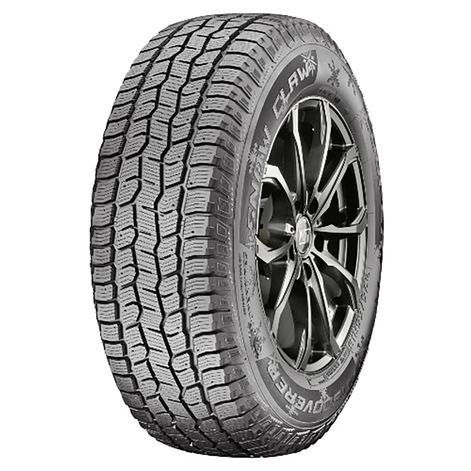2857516 LT 10P 126/123R COOPER DISCOVERER SNOW CLAW