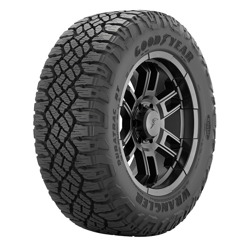 LT245/75R17 LRE 121S GOODYEAR WRANGLER DURATRAC RT BSL
