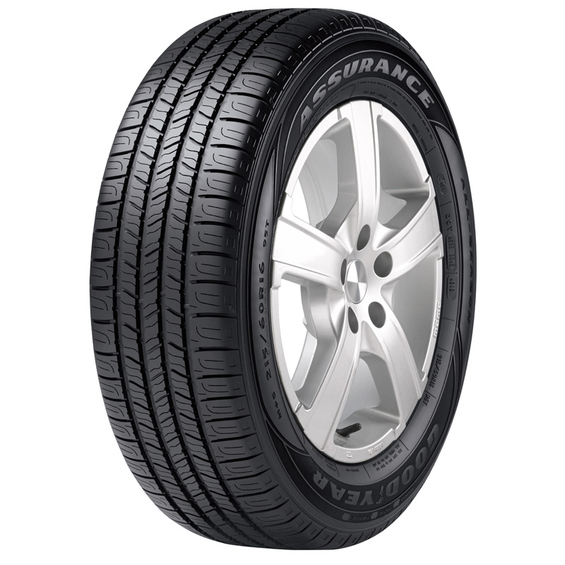 215/55R16 93H GOODYEAR ASSURANCE ALL-SEASON NOIR