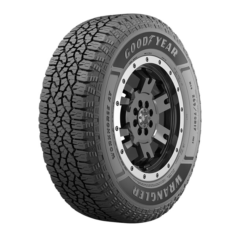LT235/65R16 LRE 121/119R GOODYEAR WRANGLER WORKHORSE AT
