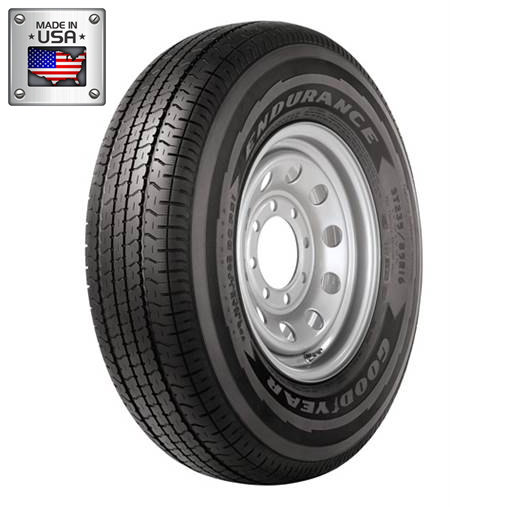 ST225/75R15 LRE GOODYEAR ENDURANCE NOIR