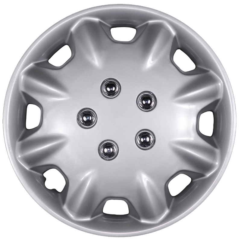 ENJOLIVEURS 14'' ARGENT - VENDU A LA BOITE (4)  (85414S)