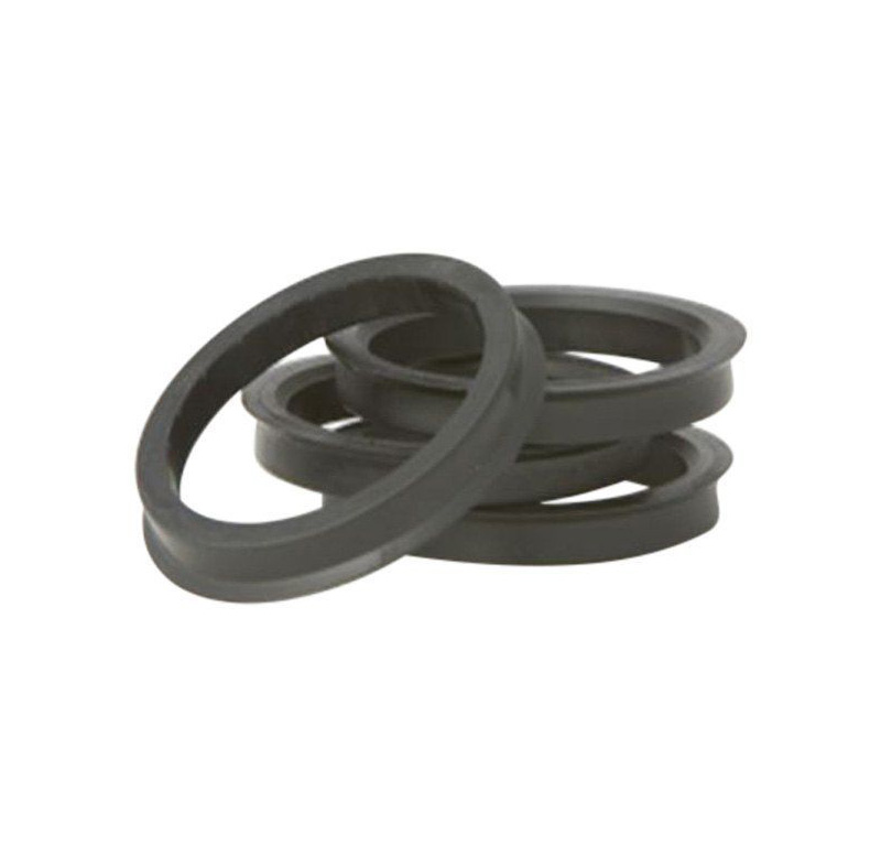 (PAQUET DE 4) ANNEAU DE CENTRAGE 78 MM EXT.- 67.1 MM INT.