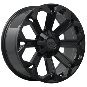 DAI Wheels ABYSS 17x9.0 Noir lustre
