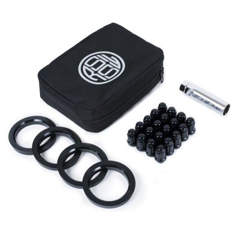 KIT D'INSTALLATION : M14X1.5 73/64MM - NOIR