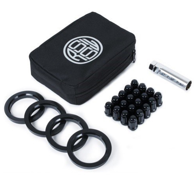 KIT D'INSTALLATION : M12X1.5 73/70.5MM - NOIR