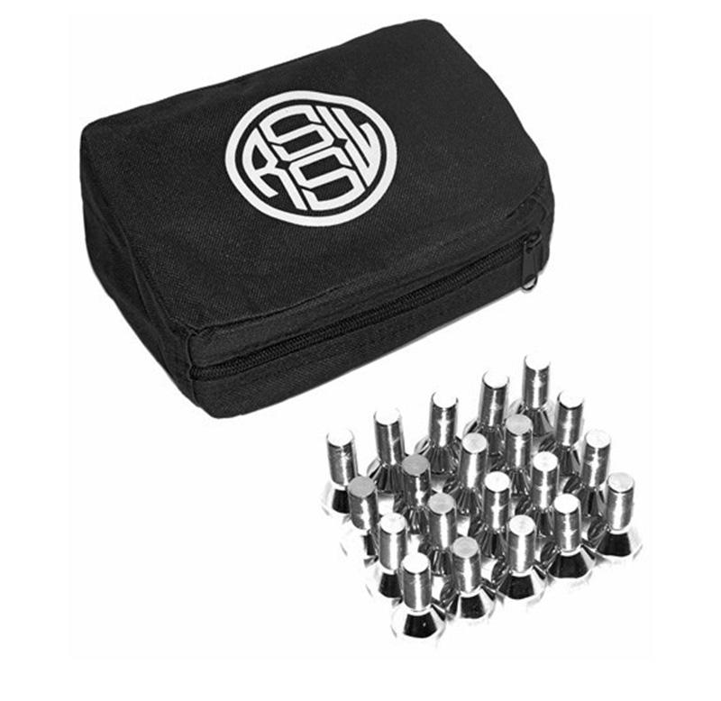KIT D'INSTALLATION : M12X1.25 (CONIQUE)
