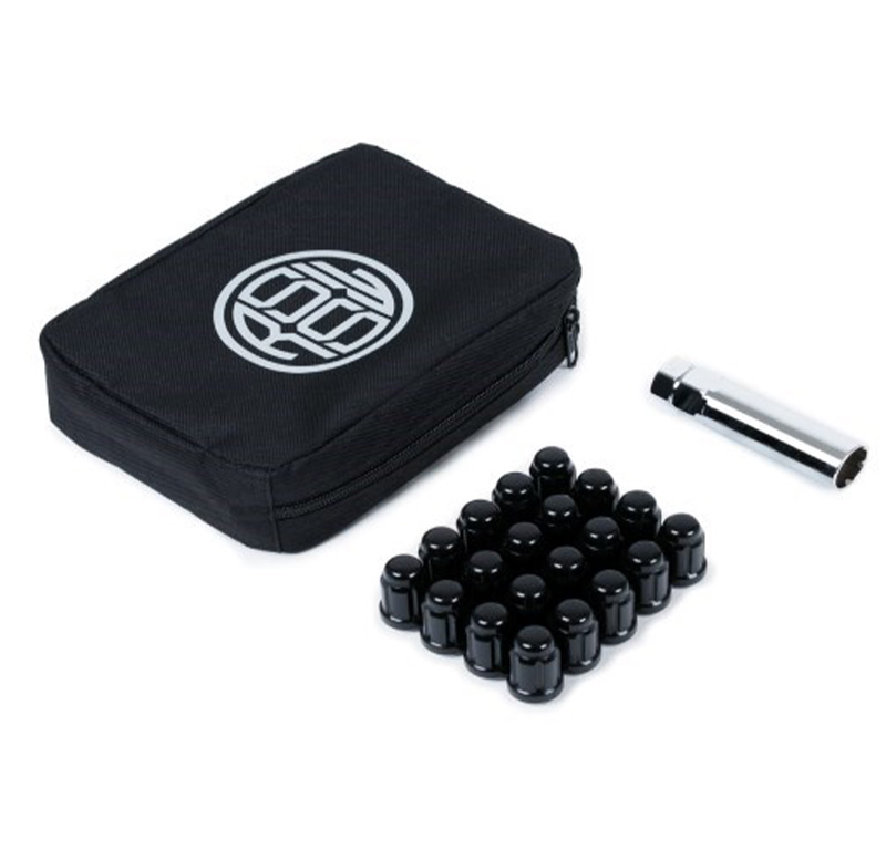KIT D'INSTALLATION : M12X1.25 - NOIR