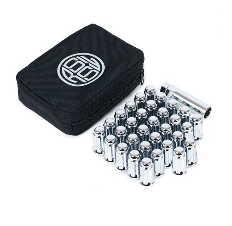 KIT D'INSTALLATION : M14X1.50 SPLINE LONG CHR.(32)