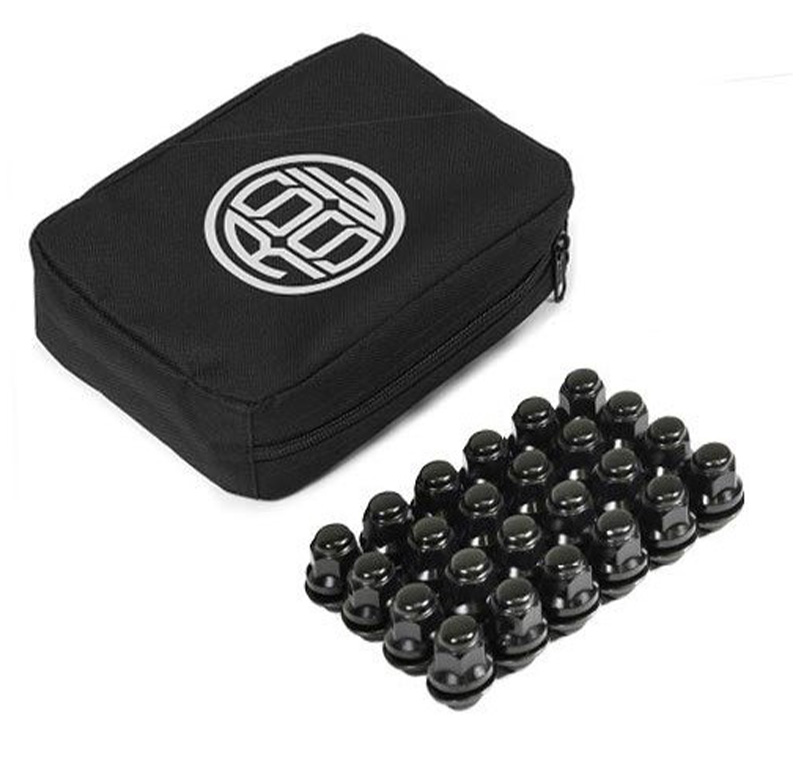 INSTALLATION KIT M12X1.5 NOIR FLAT SEAT