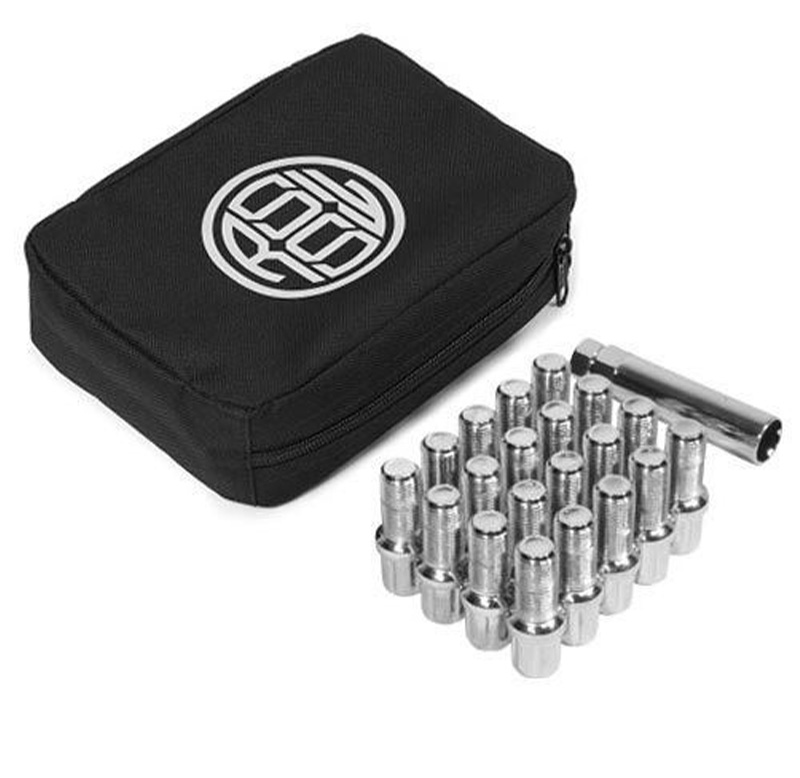 INSTALLATION KIT CHROME M14X1.5 (20)