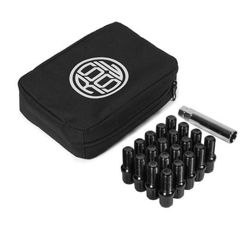 INSTALLATION KIT BLACK M15X1.25