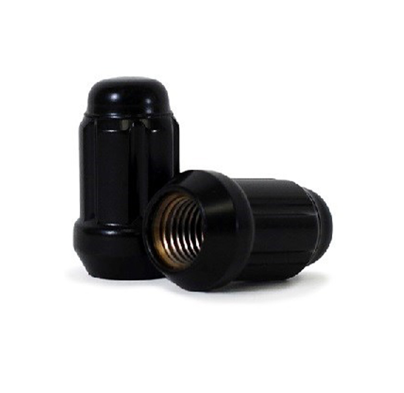 ECROUS CANELES 1/2-20 NOIR