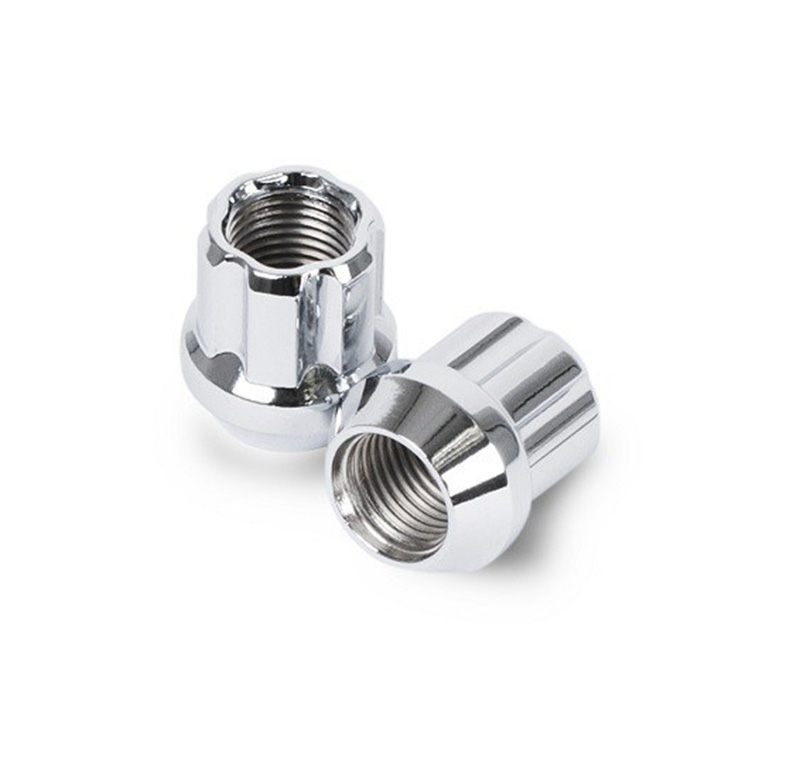 NOIX TUNER OUVERTE 14X1.50 - CHROME