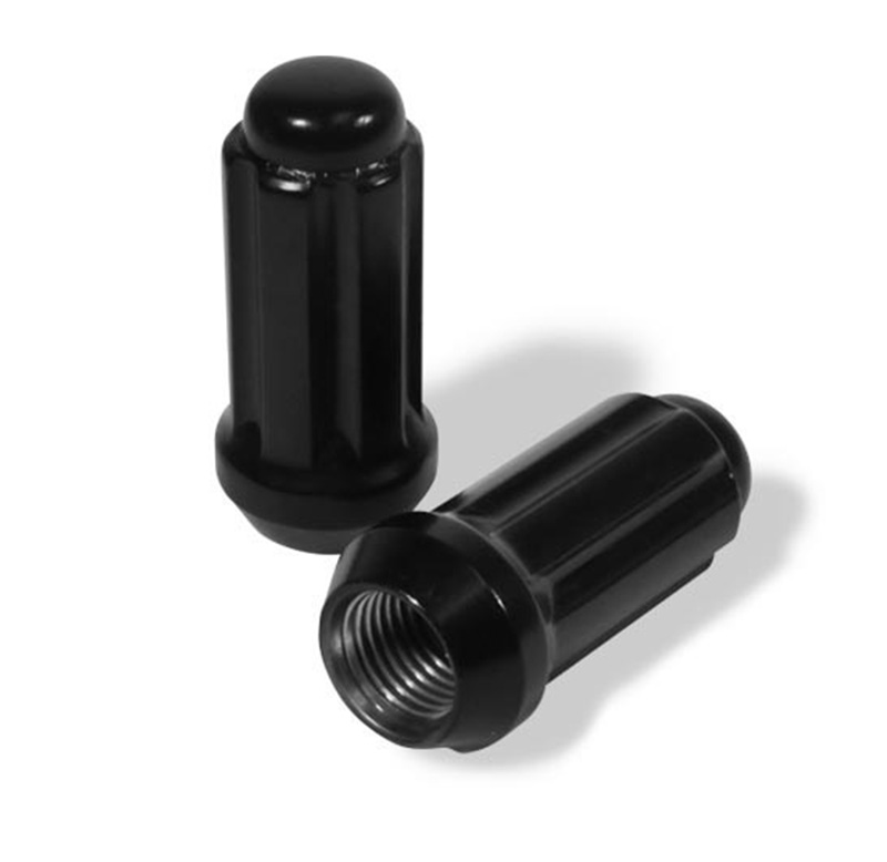 NOIX 14X1.50 (SPLINE LONG) - NOIR