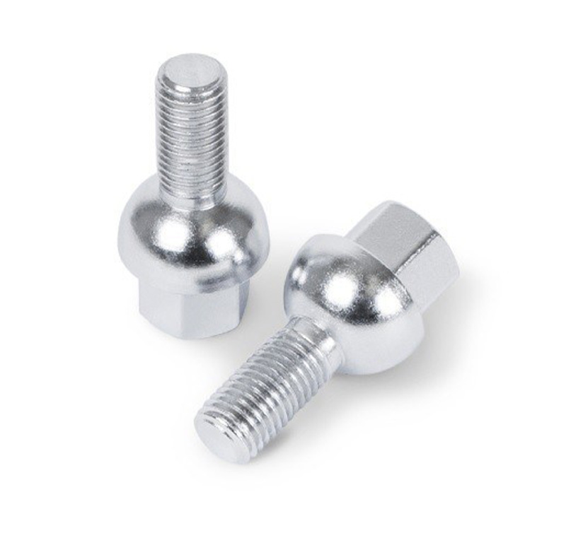 BOULON (STUD BALL) 14X1.50 T:27MM H:17MM - CHROME