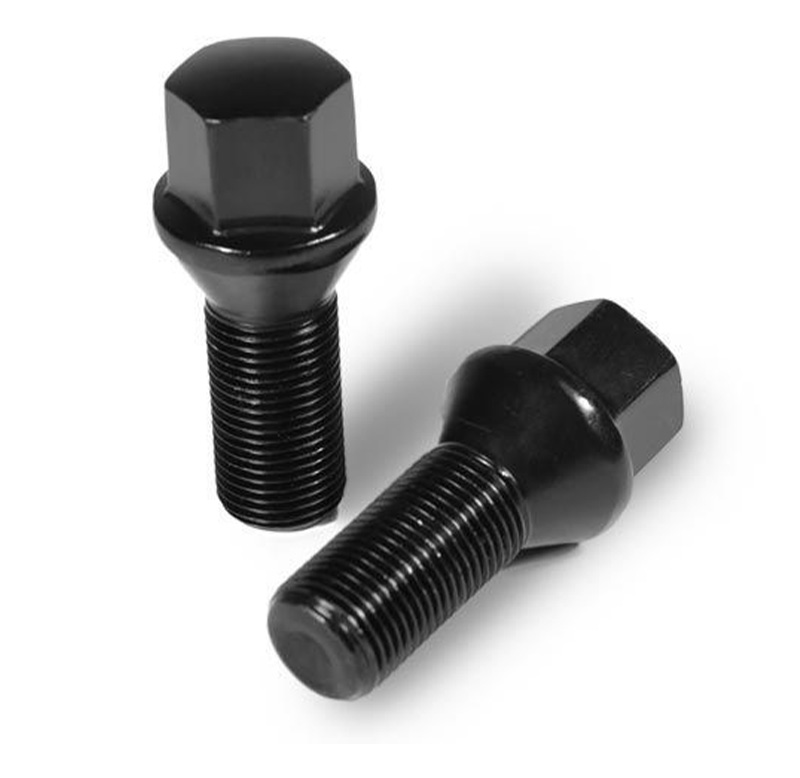 BOULON  M14X 1.25X 28MM HEX 17MM NOIR