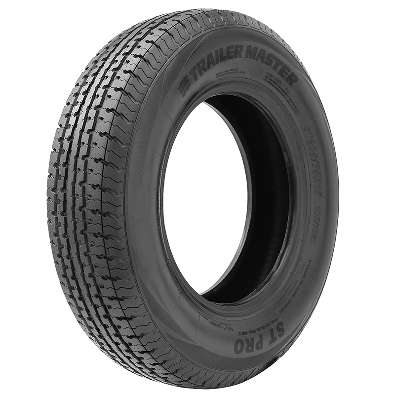 ST205/75R15 LRE 111/106N TRAILER MASTER ST PRO BLK