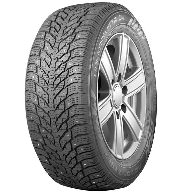 LT235/65R16 LRE 121/119R NOKIAN HAKKAPELIITTA C4 A CLOUS