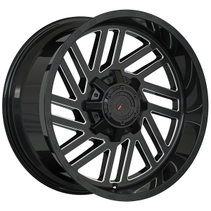 Forged Wheels XR107 20x10.0 Noir lustre - Rebord usine