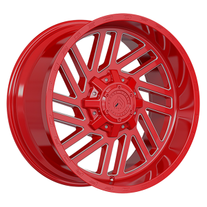 Forged Wheels XR107 20x10.0 Rouge - Rebord usine