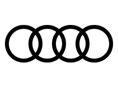 Logo Audi - marque de véhicule Allemagne