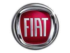 Logo Fiat - marque de véhicule Italie