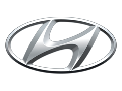 Logo Hyundai - marque de véhicule Corée du Sud