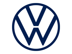 Logo Volkswagen - marque de véhicule Allemagne