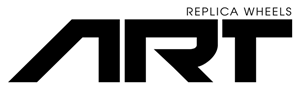 Logo ART Replica, marque de jantes automobiles