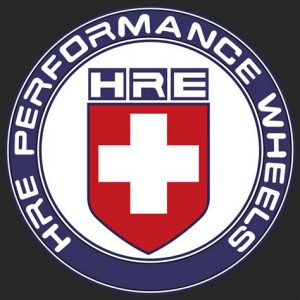 Logo HRE Performance Wheels, marque de jantes automobiles